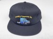 画像3: COUNTRY EXPRESS INC TRUCKER CAP BLACK