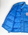 画像6: BUSCH BAVARIAN BEER VTG RACING PUFFY JACKET BLUE M