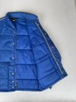 画像5: BUSCH BAVARIAN BEER VTG RACING PUFFY JACKET BLUE M