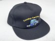 画像2: COUNTRY EXPRESS INC TRUCKER CAP BLACK