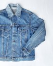 画像1: 70s LEVIS BIG E 70505 VTG DENIM JACKET 