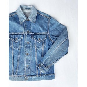 画像: 70s LEVIS BIG E 70505 VTG DENIM JACKET 