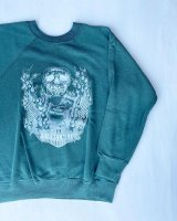 画像: SIXHELMETS MC " IN MEMORY OF FALLEN BROTHERS" SWEATSHIRT GREEN