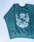 画像2: SIXHELMETS MC " IN MEMORY OF FALLEN BROTHERS" SWEATSHIRT GREEN