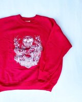 画像: SIXHELMETS MC " IN MEMORY OF FALLEN BROTHERS" SWEATSHIRT RED (7)