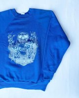 画像: SIXHELMETS MC " IN MEMORY OF FALLEN BROTHERS" SWEATSHIRT BLUE M