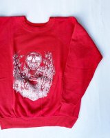 画像: SIXHELMETS MC " IN MEMORY OF FALLEN BROTHERS" SWEATSHIRT RED  (5)