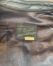 画像3: 60s BROOKS LEATHER VTG SINGLE RIDER'S JACKET BLACK 