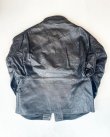 画像10: 60s BROOKS LEATHER VTG SINGLE RIDER'S JACKET BLACK 