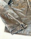 画像7: 60s BROOKS LEATHER VTG SINGLE RIDER'S JACKET BLACK 