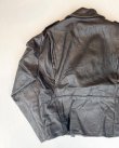 画像11: 70s BROOKS LEATHER VTG DOUBLE RIDER'S JACKET BLACK 42