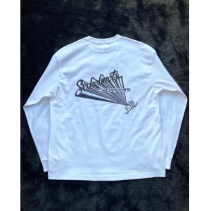 画像: SIXHELMETS CHOPPERS L/S T-SHIRT DRAWN BY HOODOOMAN WHITE