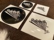 画像2: SIXHELMETS CHOPPERS STICKER SET DRAWN BY HOODOOMAN