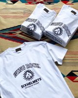 画像: WINGROCK×SIXHELMETS 10TH ANNIVERSARY T-SHIRT WHITE