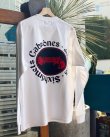 画像1: SIXHELMETS CABRONES L/S T-SHIRT WHITE