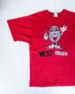 画像2: CALIFORNIA RAISINS "WEST RAISIN" VTG T-SHIRT RED 