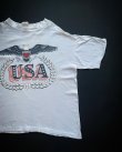 画像1: USA VTG T-SHIRT WHITE M