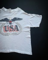 画像: USA VTG T-SHIRT WHITE M