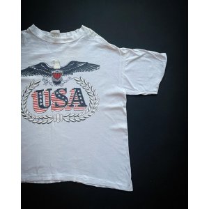 画像: USA VTG T-SHIRT WHITE M