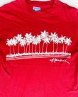 画像3: HAWAII VTG T-SHIRT RED M