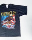 画像1: CHEVROLET VTG T-SHIRT BLACK L