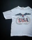 画像2: USA VTG T-SHIRT WHITE M