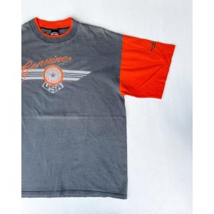 画像: HARLEY DAVIDSON NORTHERN MOST OUTPOST VTG T-SHIRT BLACK×ORANGE L