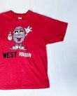 画像1: CALIFORNIA RAISINS "WEST RAISIN" VTG T-SHIRT RED 