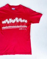 画像: HAWAII VTG T-SHIRT RED M