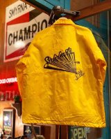 画像: SIXHELMETS CHOPPERS COACH JACKET DRAWN BY HOODOOMAN YELLOW