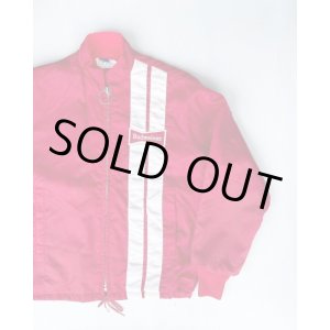 画像: 70s BUDWEISER SWINGSTER VTG NYLON RACING JACKET RED 
