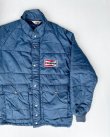 画像1: CHAMPION SPARK PLUG OFFICIAL VTG RACING JACKET NAVY M