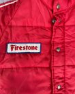 画像3: FIRESTONE SWINGSTER VTG RACING JACKET RED M