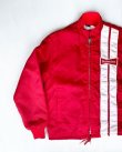 画像2: 70s BUDWEISER SWINGSTER VTG NYLON RACING JACKET RED 