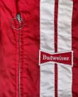 画像3: 70s BUDWEISER SWINGSTER VTG NYLON RACING JACKET RED 