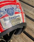 画像5: 70s BUDWEISER PRO TEC VTG PATTERNED ALL OVER JET HELMET 59cm