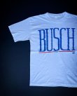 画像2: 1988 BUSCH BEER VTG T-SHIRT WHITE