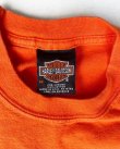 画像4: HARLEY DAVIDSON STURGIS SOUTH DAKOTA VTG T-SHIRT ORANGE M