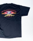 画像1: 1999 HARLEY DAVIDSON LAS VEGAS VTG POCKET T-SHIRT BLACK M