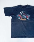 画像2: INDIAN MOTOCYCLE CHROME CITY VTG T-SHIRT BLACK 