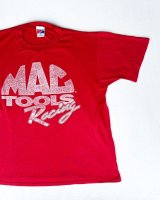 画像: MAC TOOLS RACING VTG T-SHIRT RED L