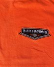 画像7: HARLEY DAVIDSON STURGIS SOUTH DAKOTA VTG T-SHIRT ORANGE M