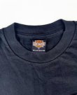 画像5: 1999 HARLEY DAVIDSON LAS VEGAS VTG POCKET T-SHIRT BLACK M