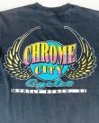 画像6: INDIAN MOTOCYCLE CHROME CITY VTG T-SHIRT BLACK 