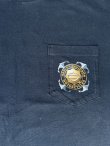 画像6: 2000 HARLEY DAVIDSON JIM’S VTG POCKET T-SHIRT NAVY 