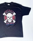 画像1: DETROIT BAD BOYS BACK TO BACK VTG T-SHIRT BLACK XL