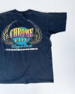 画像4: INDIAN MOTOCYCLE CHROME CITY VTG T-SHIRT BLACK 