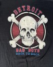 画像3: DETROIT BAD BOYS BACK TO BACK VTG T-SHIRT BLACK XL