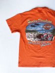 画像2: 2002 HARLEY DAVIDSON PENSACOLA VTG POCKET T-SHIRT ORANGE M