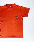 画像5: 2005 HARLEY DAVIDSON HOLLINGSWORTH VTG POCKET T-SHIRT ORANGE M